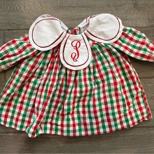 Cecil&Lou plaid Christmas dress